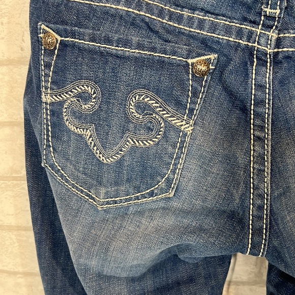 Be rock for Express skinny jeans size 6R - Picture 8 of 13